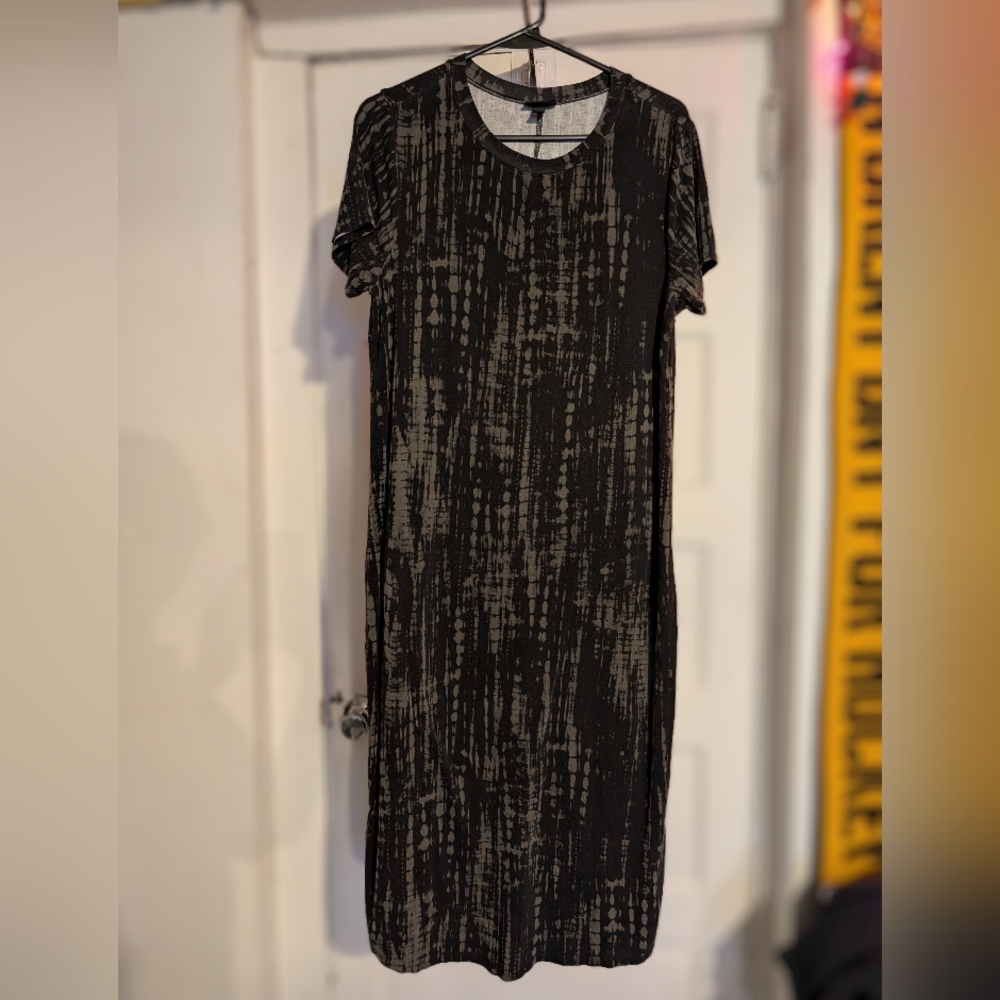 Torrid Tie Dye Super Soft Knit T-shirt Dress